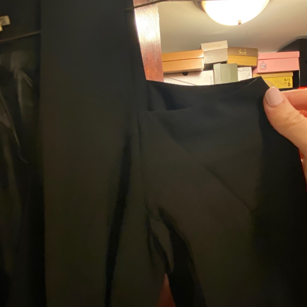 Black Cold Shoulder Coat - image 3